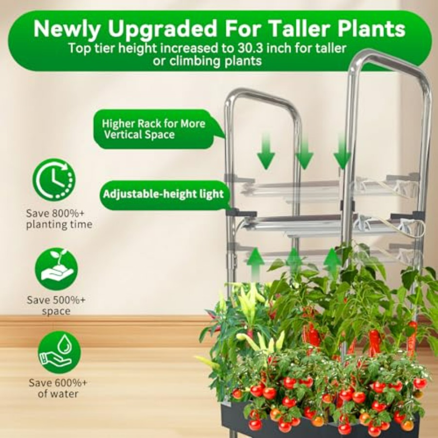 Система для выращивания растен – обзор и цена Smart Garden Indoor