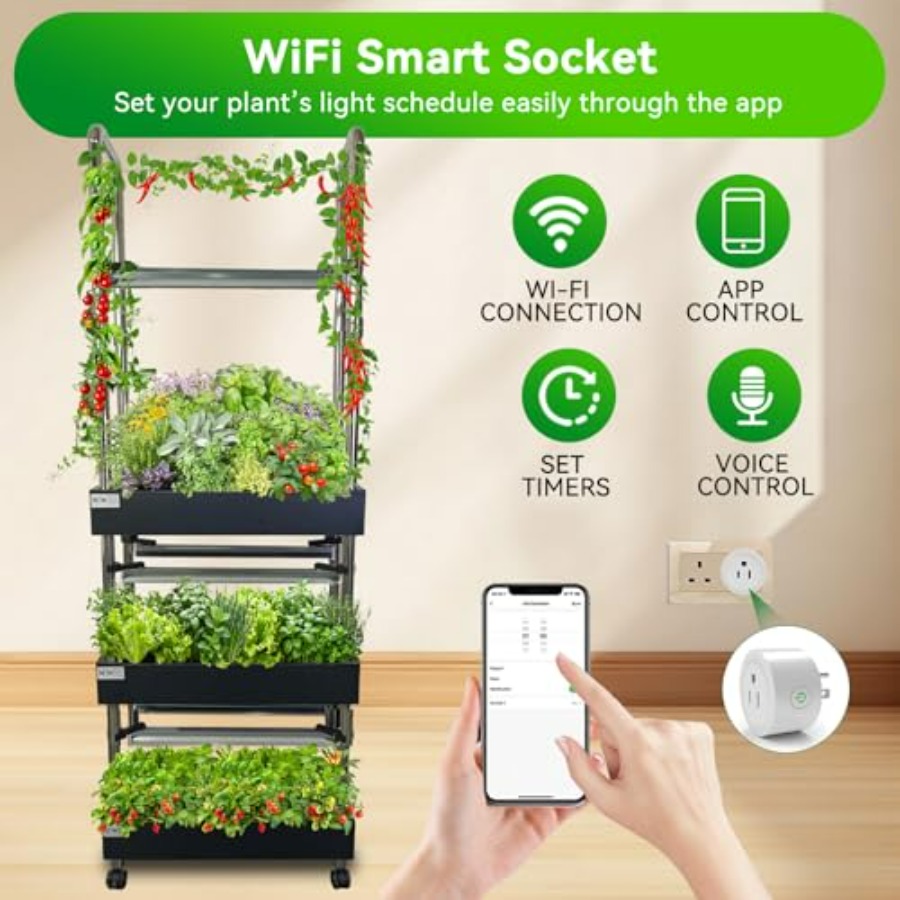 Система для выращивания растен – обзор и цена Smart Garden Indoor