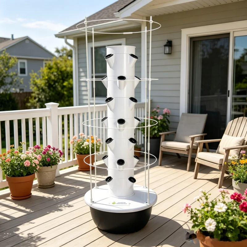 5-уровневая вертикальная гидро – обзор и цена Smart Garden Vertical Planter