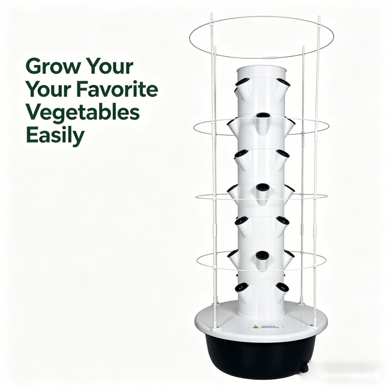 Вертикальная гидропонная систе – обзор и цена Smart Garden Vertical Planter