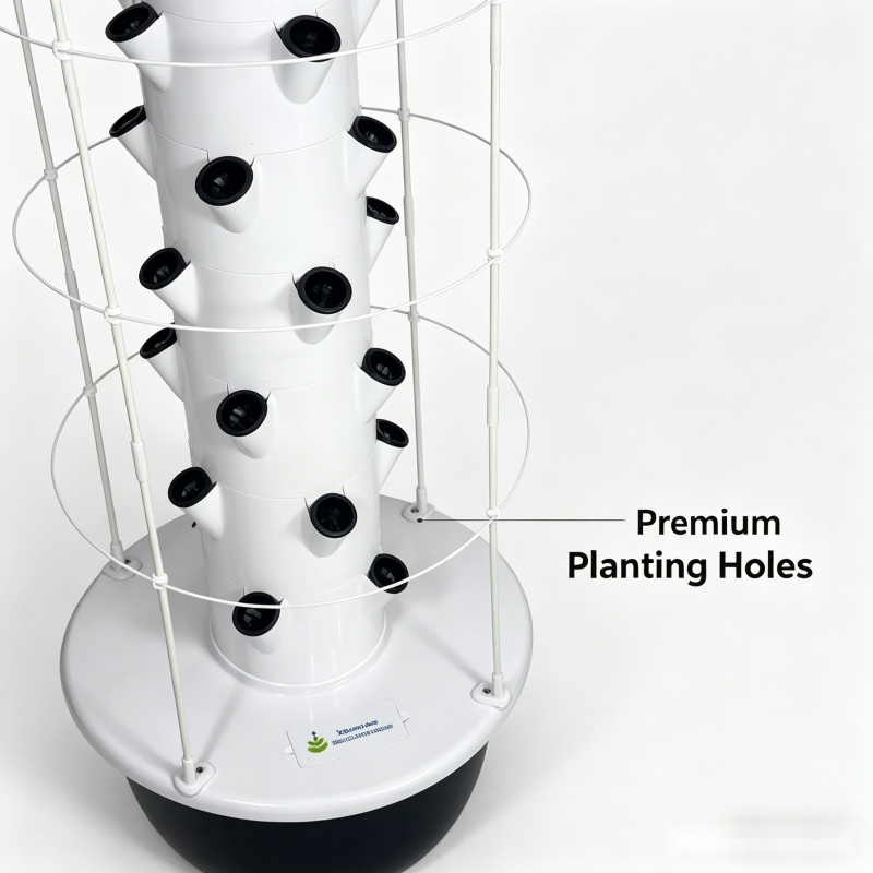 Вертикальная гидропонная систе – обзор и цена Smart Garden Vertical Planter