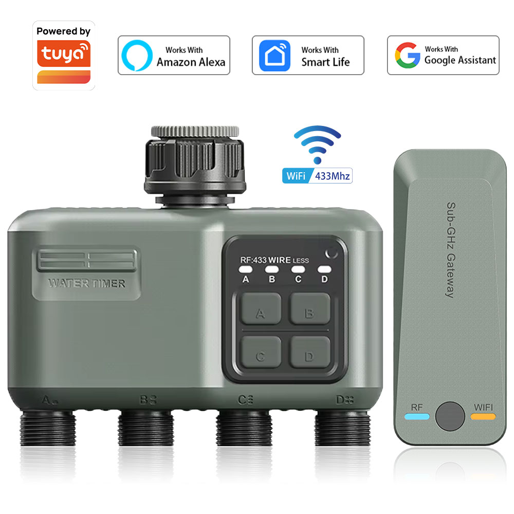 Программируемый таймер полива  – обзор и цена Smart Garden Sprinkler