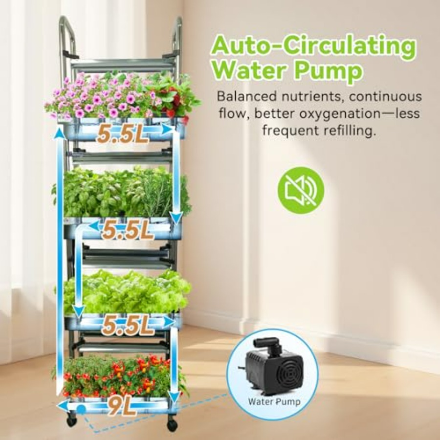 Система для выращивания растен – обзор и цена Smart Garden Indoor