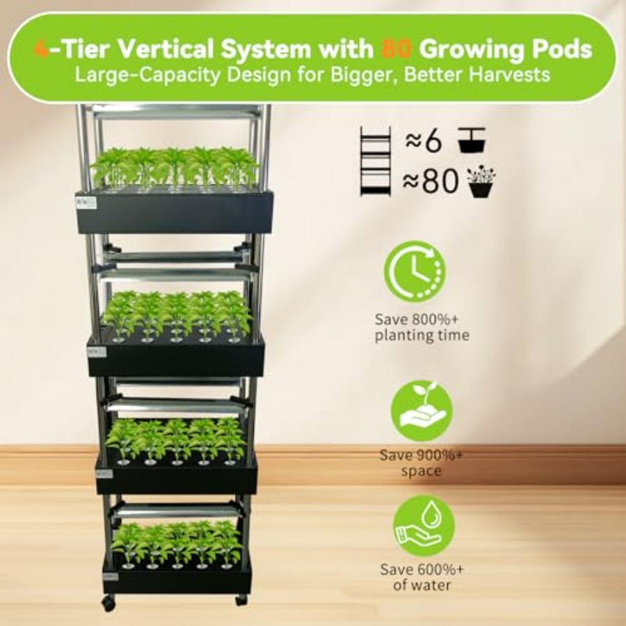 Система для выращивания растен – обзор и цена Smart Garden Indoor