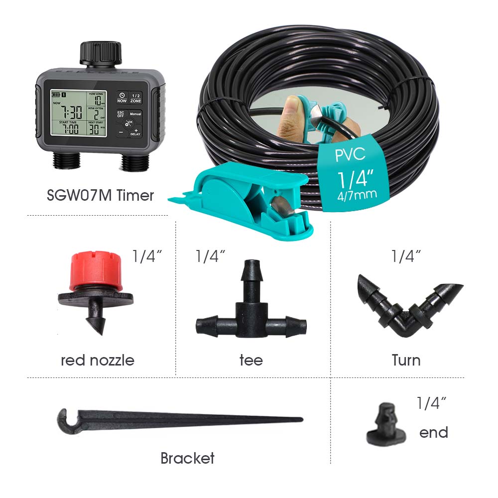 Двухзонный независимый ЖК-дисп – обзор и цена Smart Garden Sprinkler