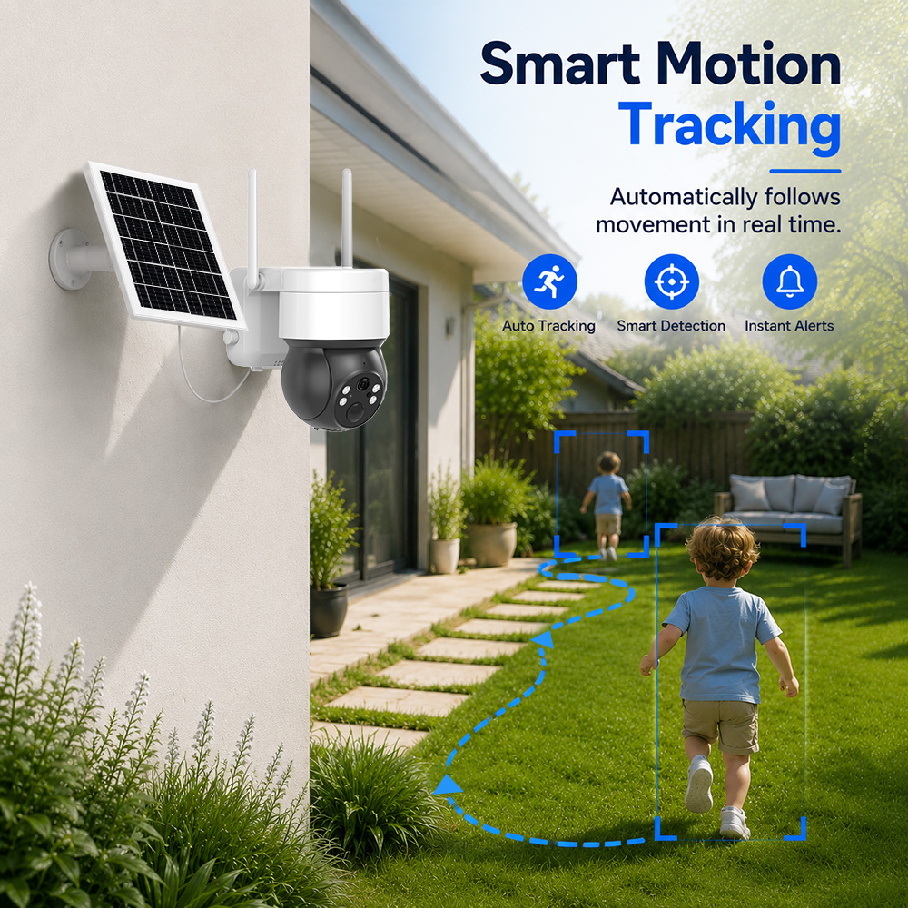 Tuya SmartLife WIFI 3MP IP65 В – обзор и цена Smart Garden Arduino