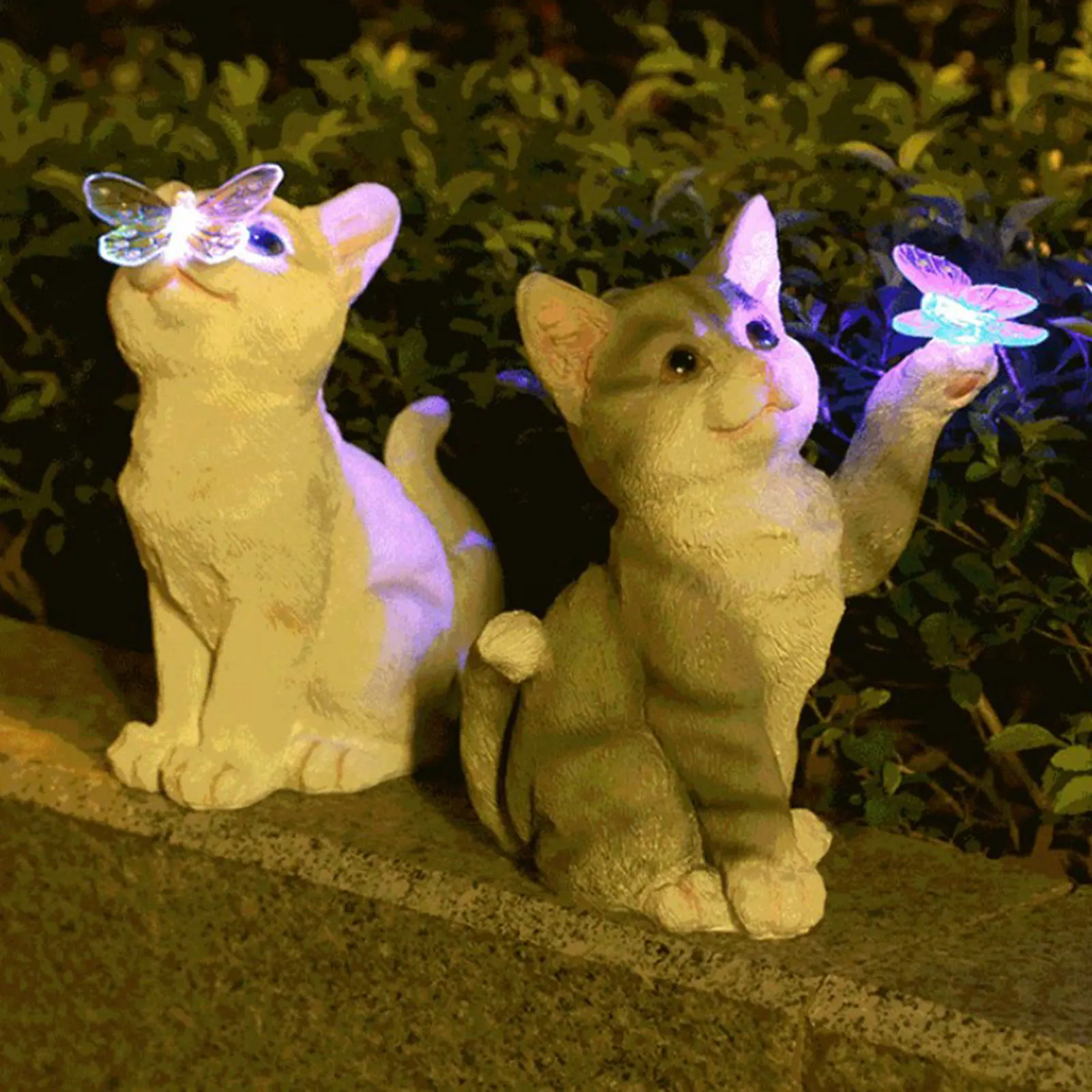 Открытая скульптура кошки, фиг – обзор и цена Smart Garden Spotlights