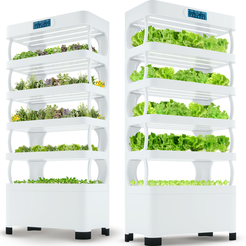 Умная светодиодная лампа для в – обзор и цена Smart Garden Vertical Planter