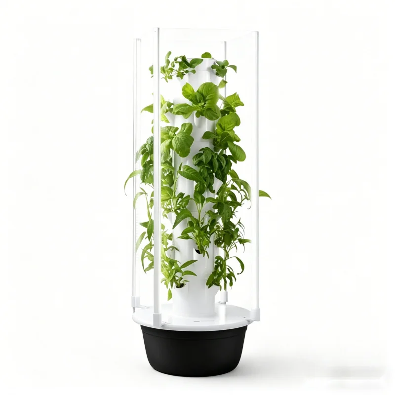 Вертикальная гидропонная систе – обзор и цена Smart Garden Vertical Planter